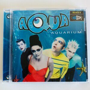 Aquarium Aqua CD 1997 Barbie Girl 11 Musics Album 90s MCA Records Pop